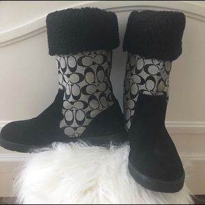 Coach Boots